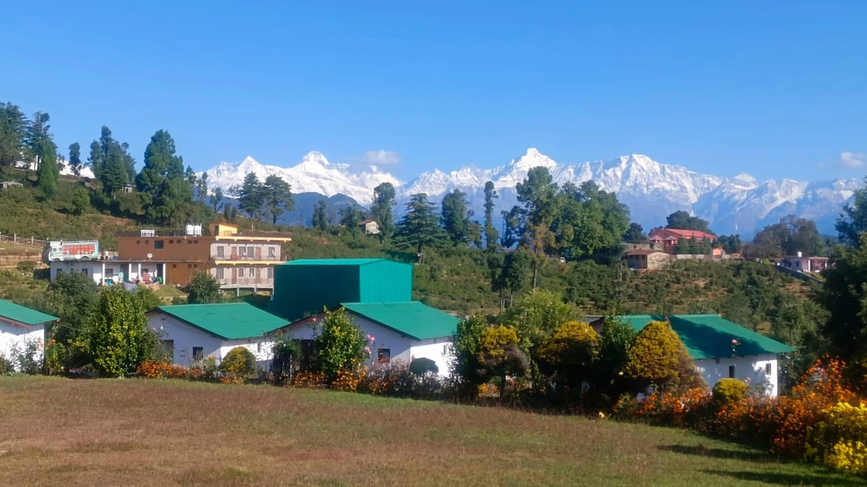 Chaukodi and Munsiyari ready to celebrate New Year