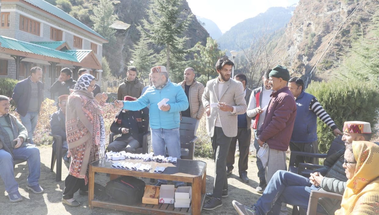 125 people of Bharmour will get free eye operations