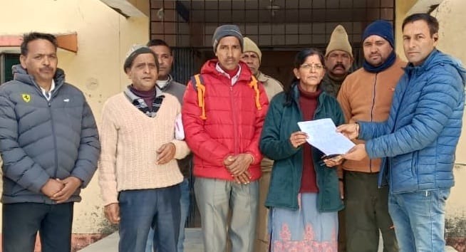 Allegation of poor quality bridge construction, villager expressed anger