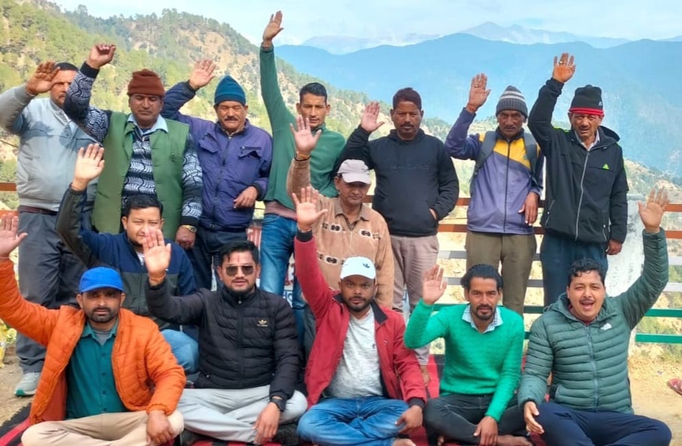 People have been protesting for 118 days demanding health facilities