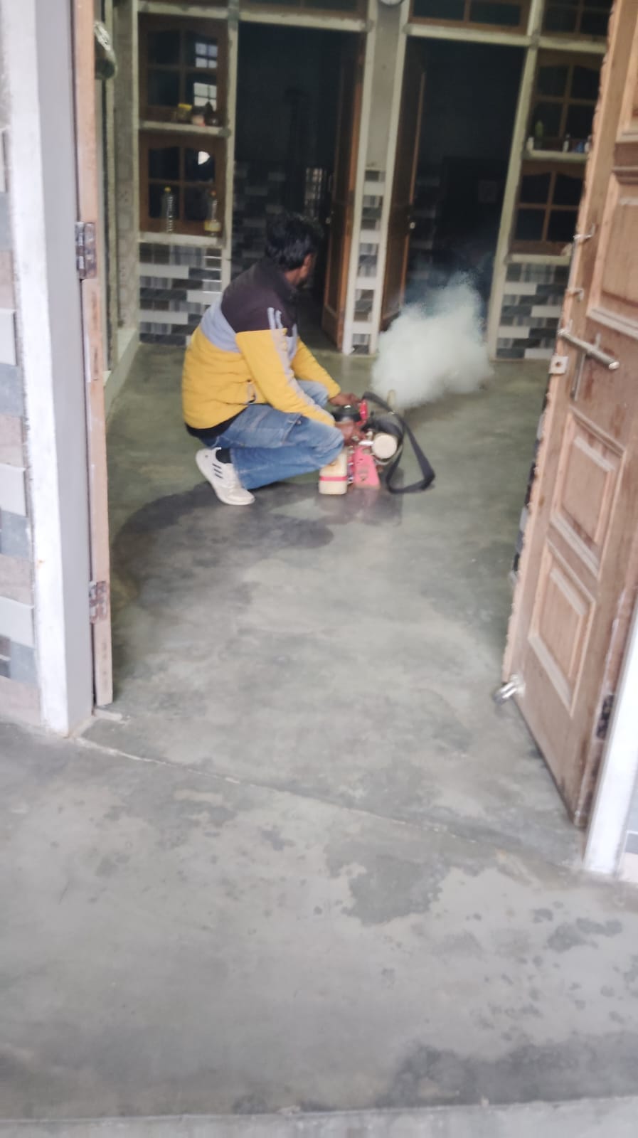 Two people got dengue, three found nine victims