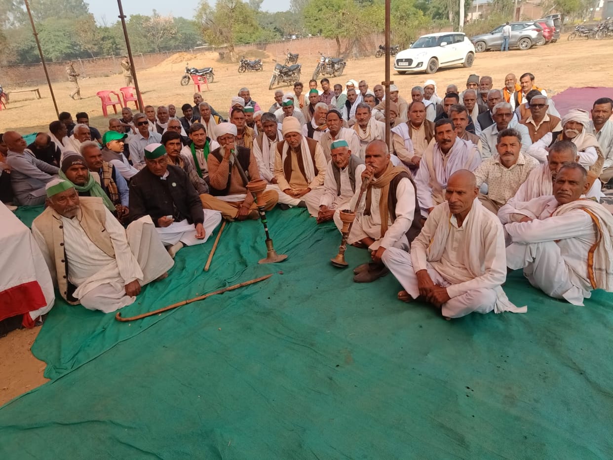 Indefinite protest continues demanding Anil's release