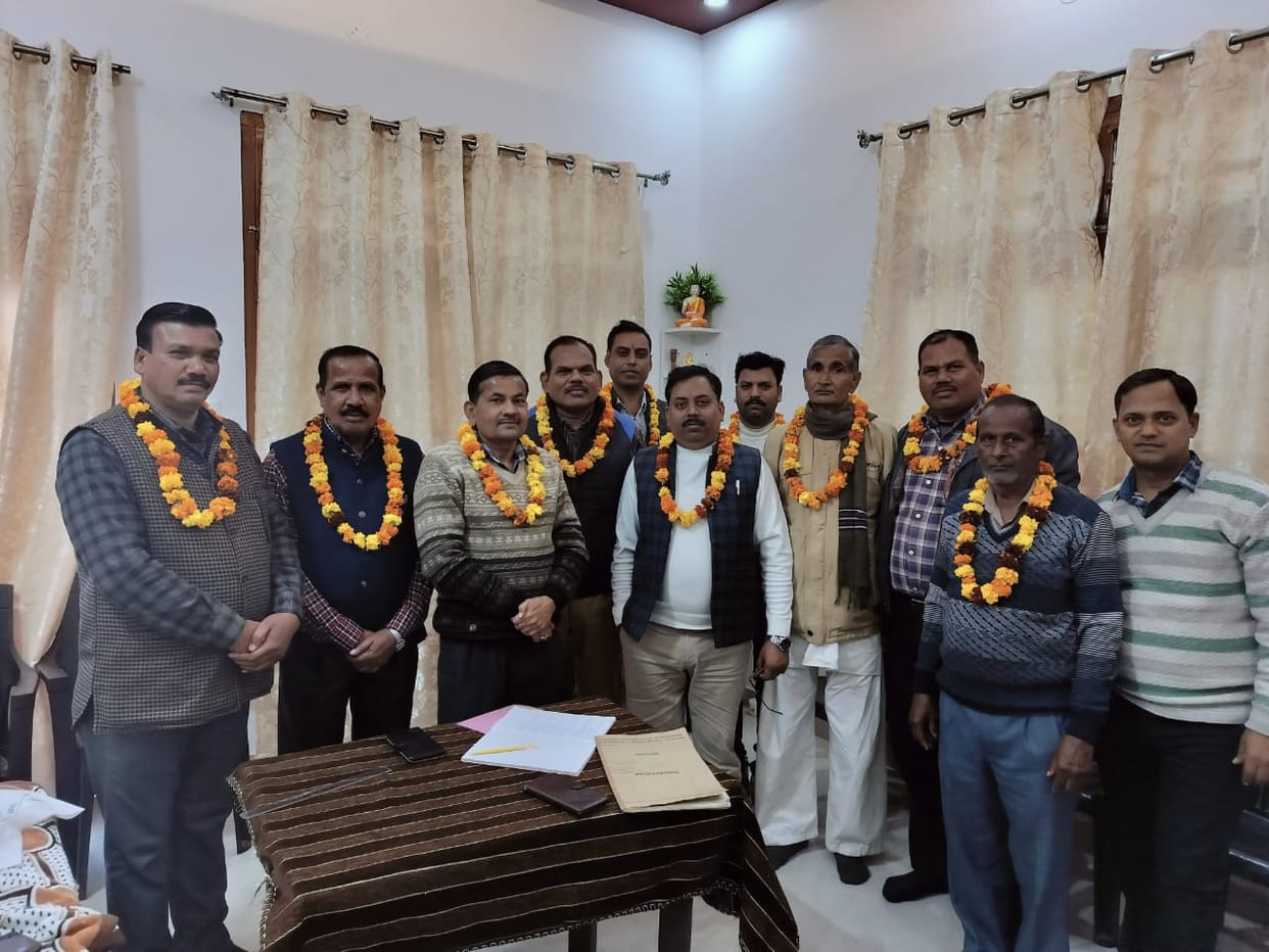New executive of Kushwaha Maurya Manav Sansthan formed