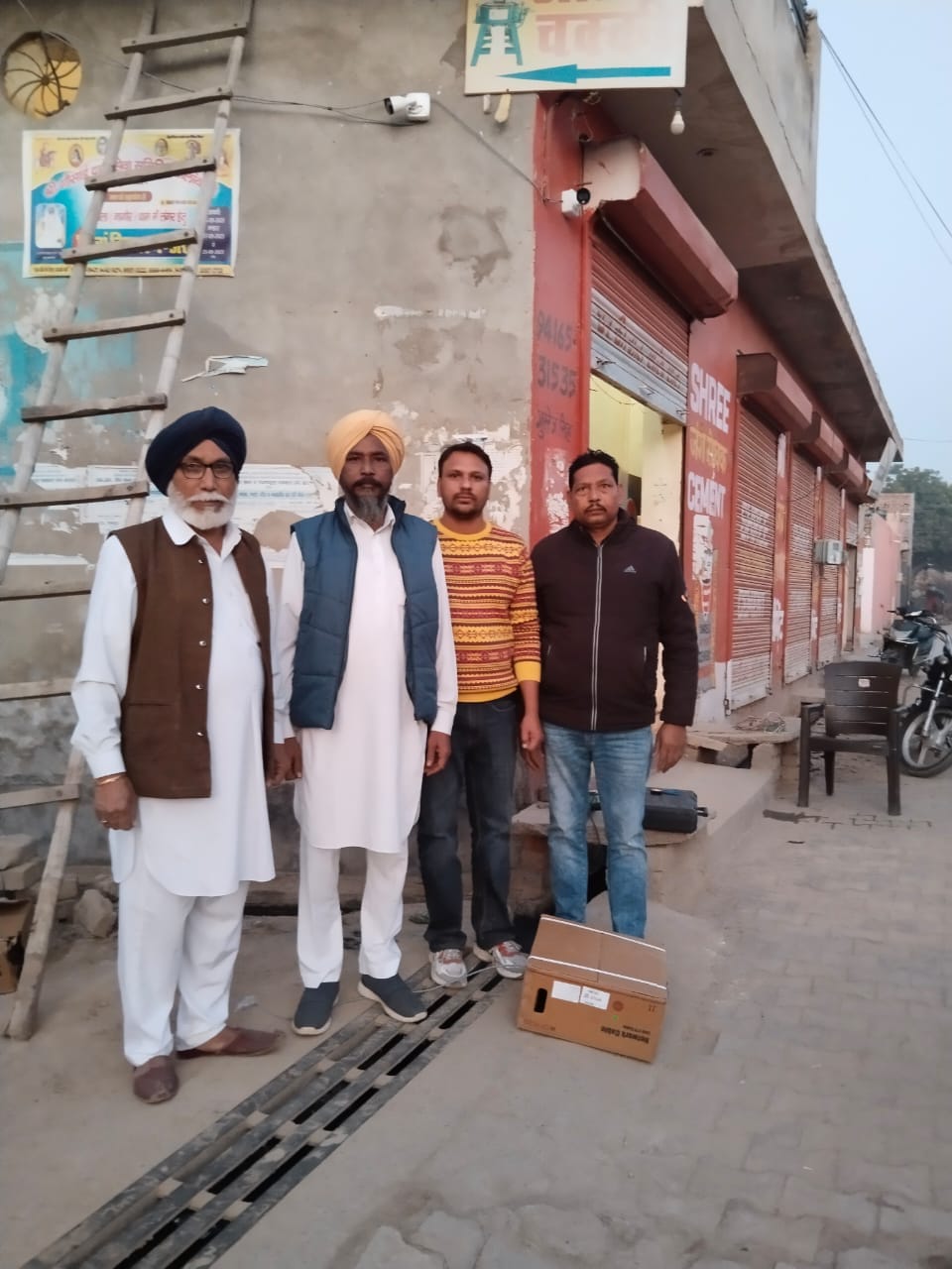 32 CCTV cameras will be installed in village Kalanwali at a cost of eight lakhs.
