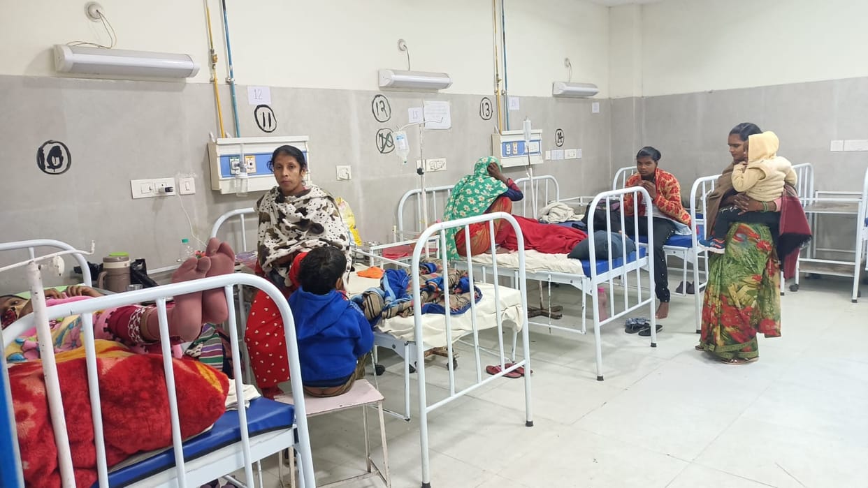 Torture of winter on children: one dead, six hospitalized