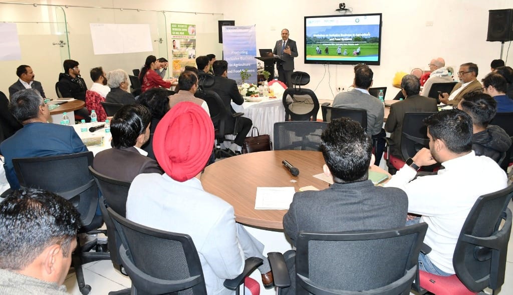 There are immense possibilities of entrepreneurship in agriculture, unemployed youth should take advantage: B.R. Kamboj