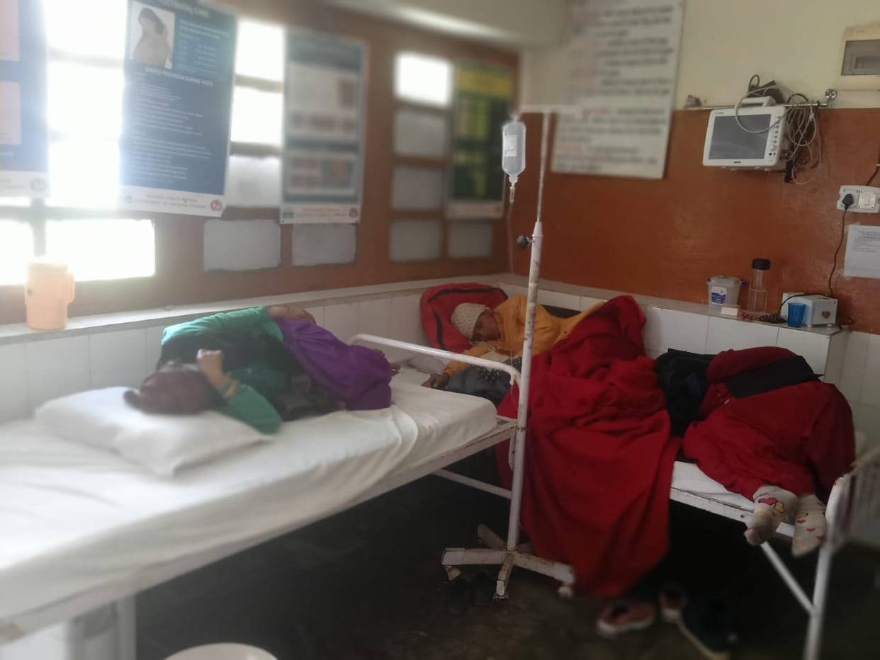 no facility in nohradhaar health center