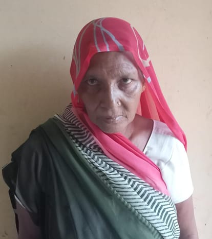 Grandmother dies in accident, grandson narrowly escapes