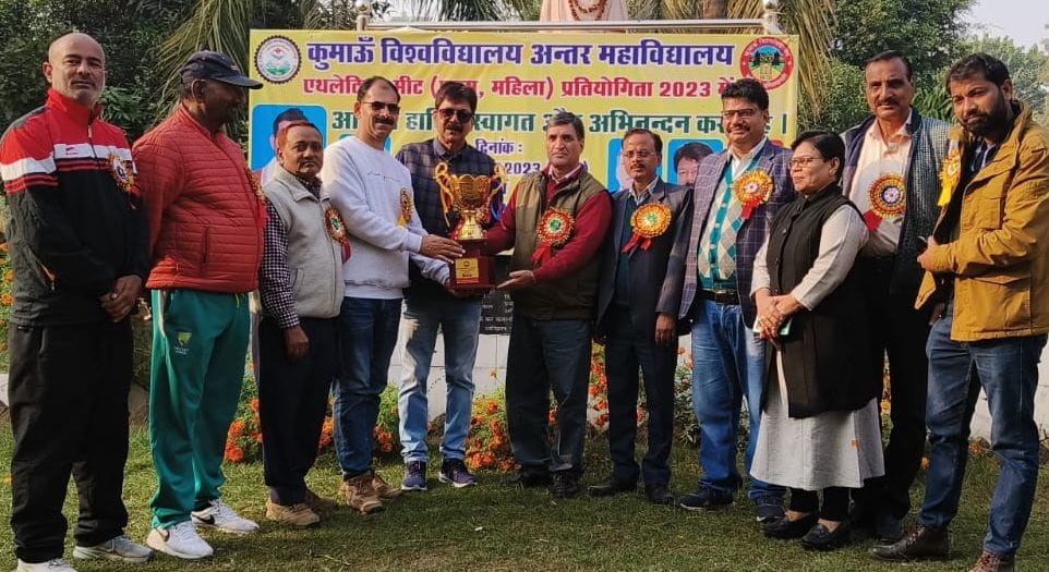 MB PG College champion with seven gold medals