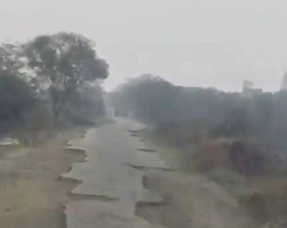 Road from Dahisra-Palla border to Bhaira Bankipur will be built for Rs 4.20 crore