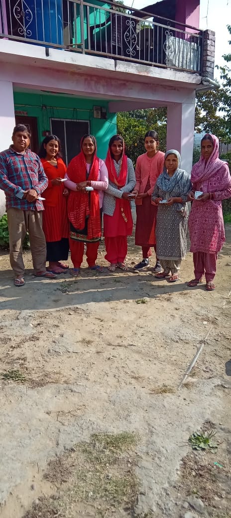 Relief: Water quality is good in diarrhea affected areas, now door-to-door testing is being done.