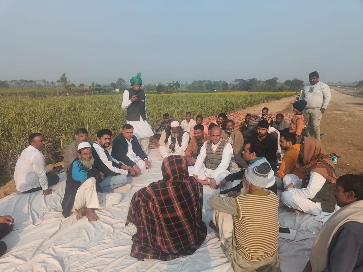 Demand for service lane, villagers stopped work of Balwa overpass bridge
