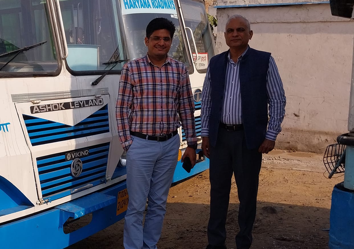 Depot gets two new buses, preparations to run on long routes