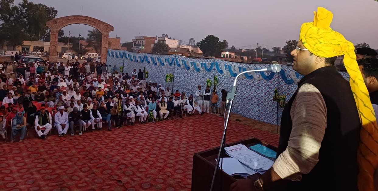 Government is sending crop prices directly to farmers' accounts within two days: Dushyant Chautala