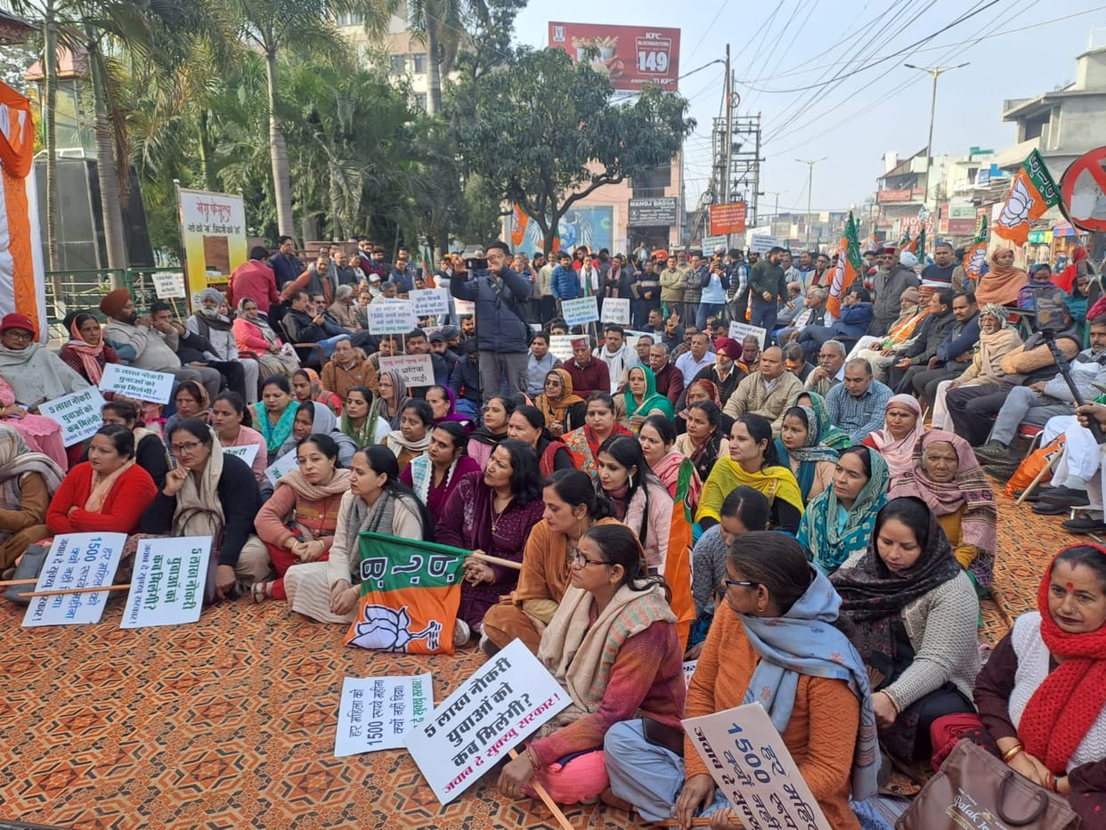 Will not give up the chase until Congress fulfills the guarantees: Satpal