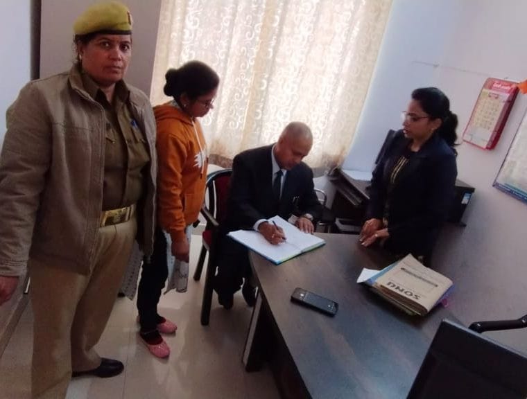 Provide legal aid to victimized women