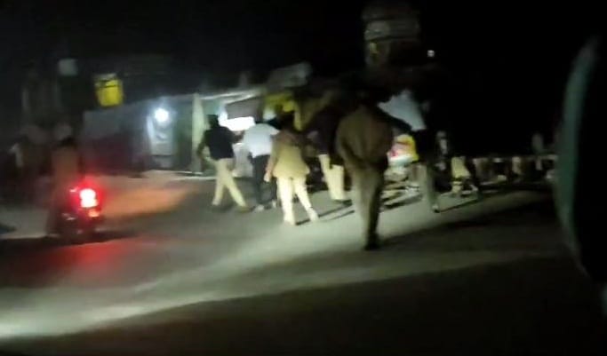 Youths argue with police, video goes viral