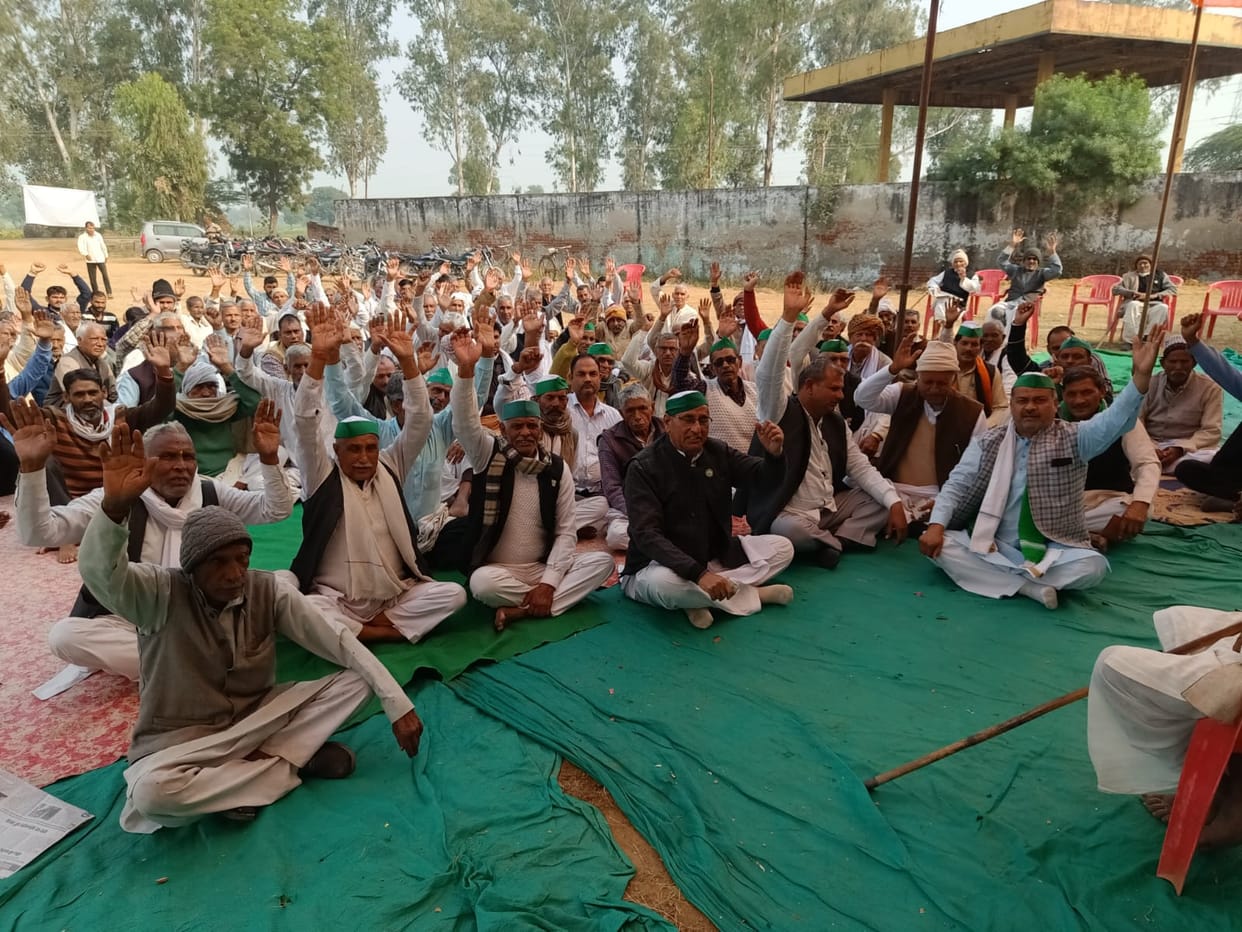 The indefinite strike continued for the third day to demand Anil's release