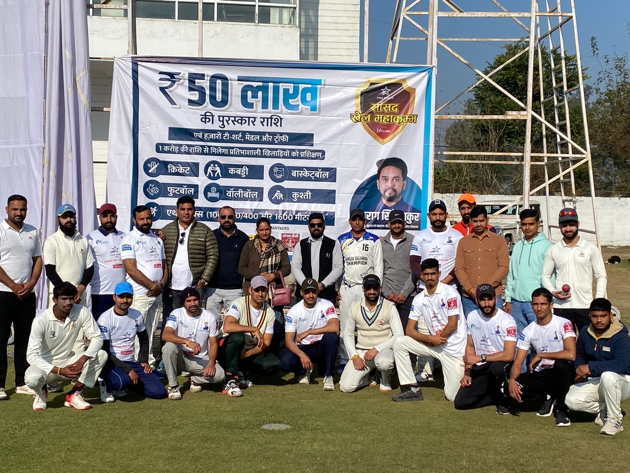 Dehra defeated Kutlahar by six wickets
