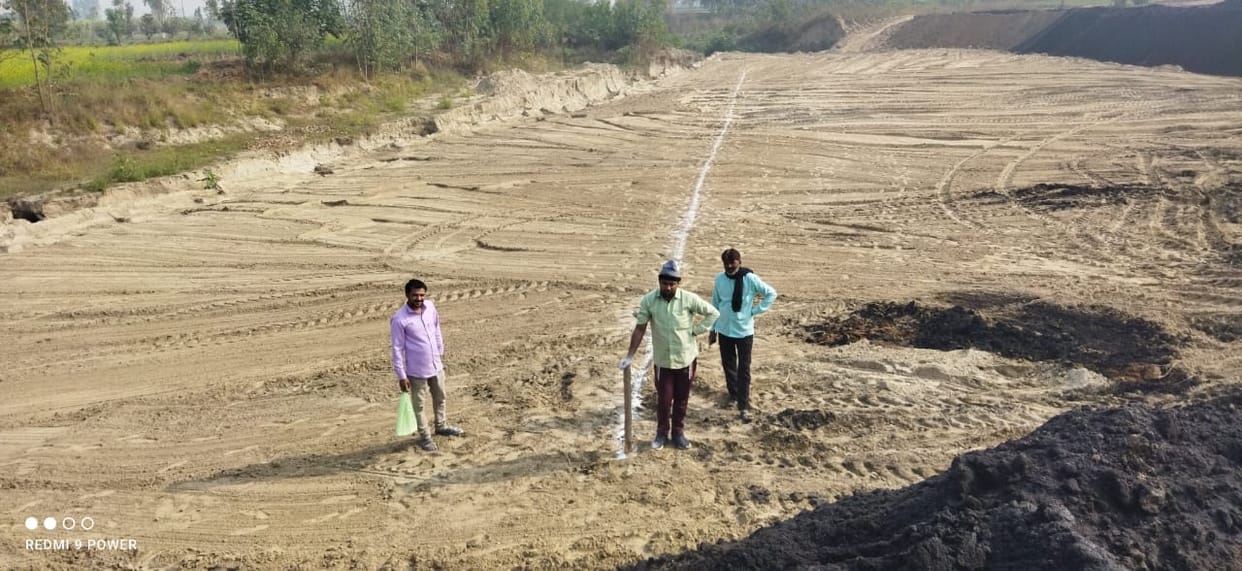 Revenue department's measurement to free government land from encroachment
