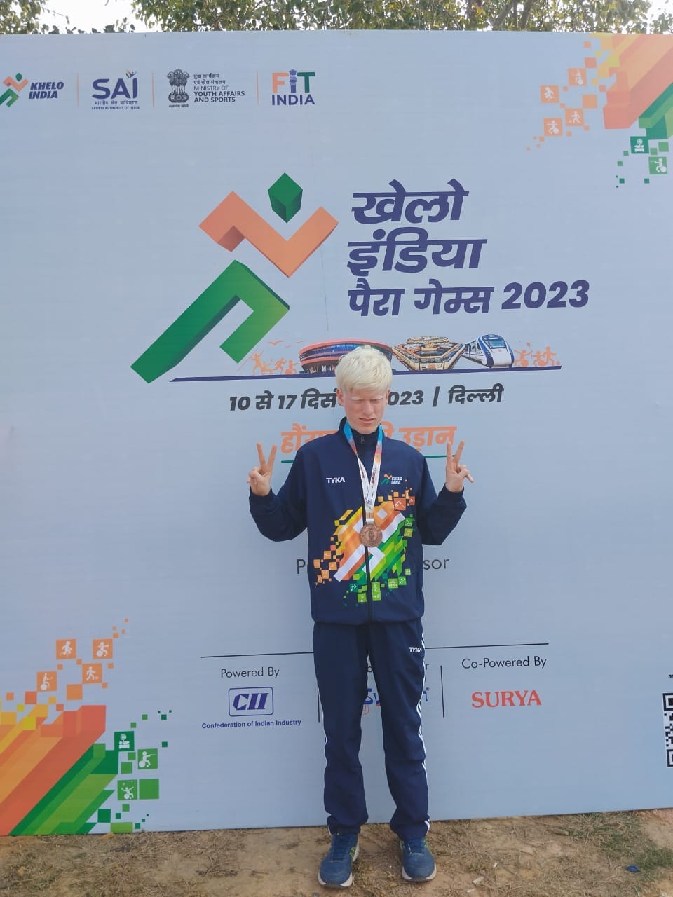 Saurabh Sharma brought glory to Himachal by winning two medals