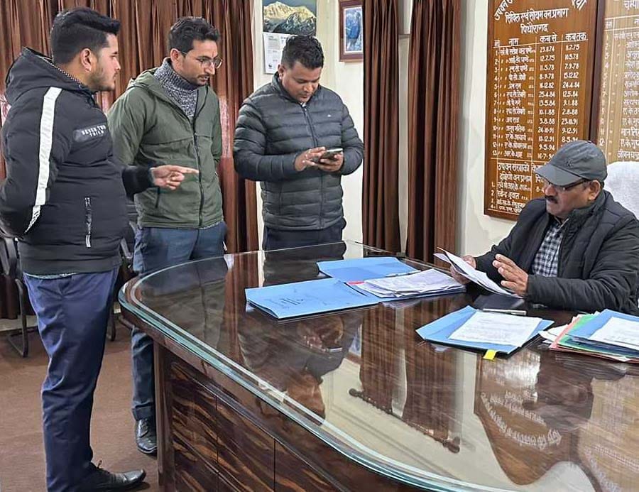 Leopard terror in Lohaghat area, memorandum submitted to DFO