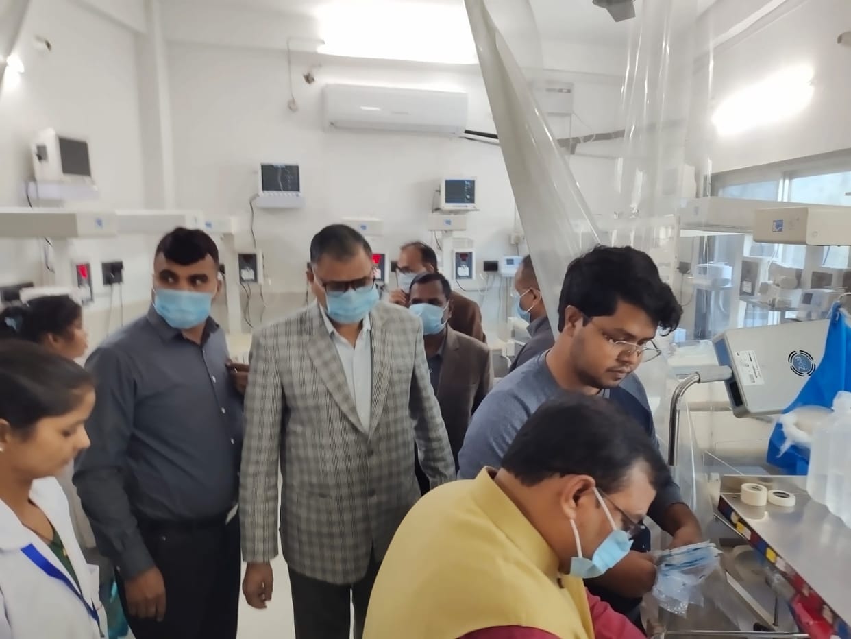 Ban on admitting sick children in Life Line Hospital