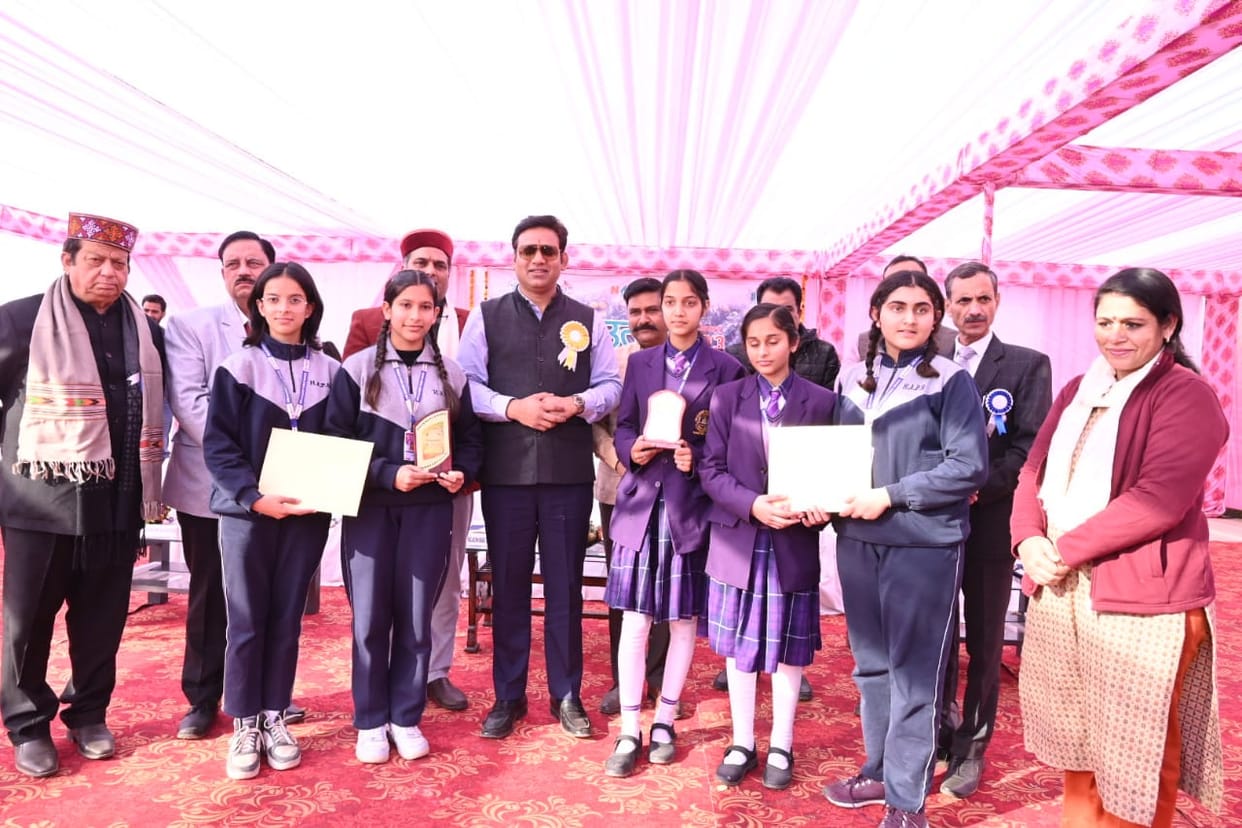 Gauna Karaur wins in model exhibition at Krishi Utsav-2023