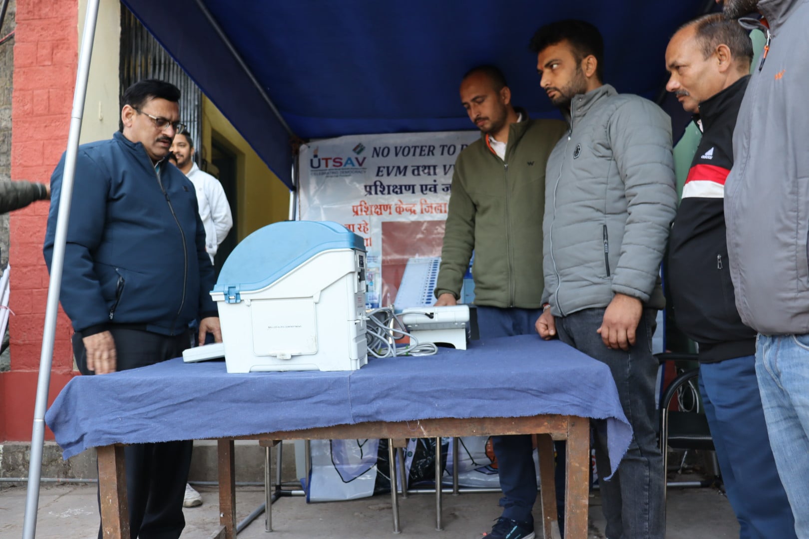 m-3 evm demostration center begin in nahan