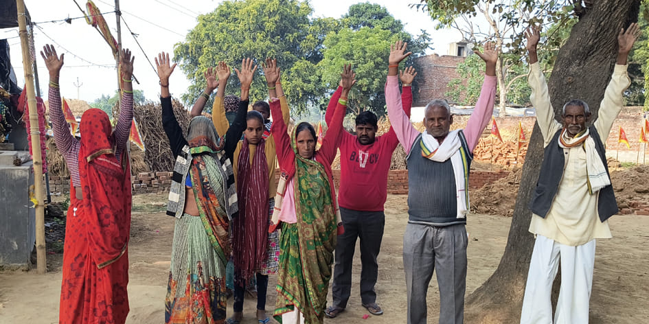 Complaint with SSP for attempting to break the temple