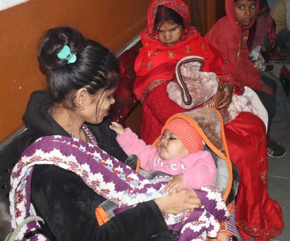 The coldest night of the season, minimum temperature reached 7 degrees Celsius.