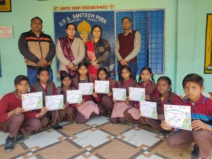 Participants were honored with certificates
