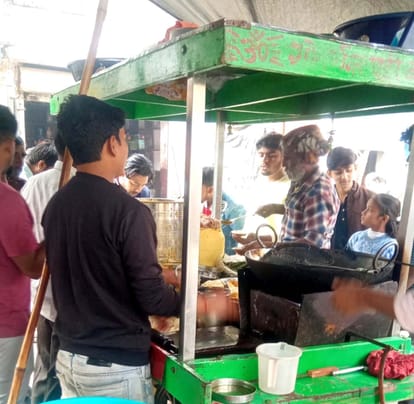 Doubt of mixing arrowroot in vegetable-rituals, sample sent to investigation