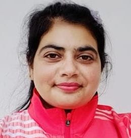 Baby. Aastha. selected. Khelo. India. Yogasana.