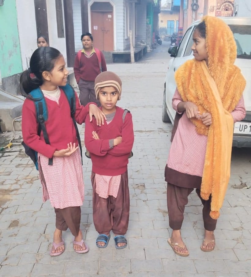 Disturbances in accounts, children going to school in winter without shoes and sweaters
