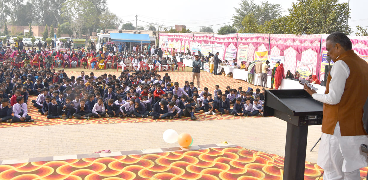 There will be no shortage of funds for the all-round development of villages: Dudaram