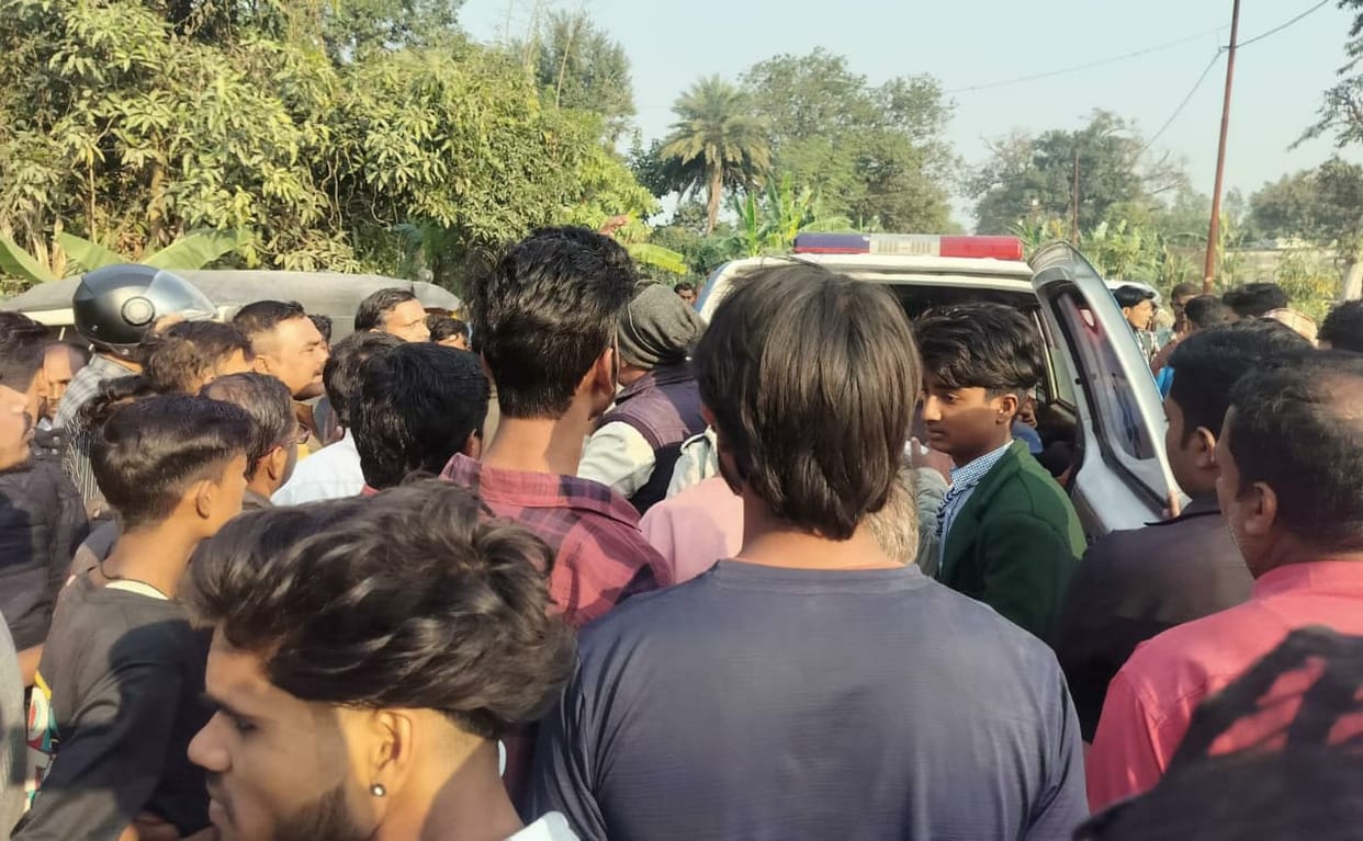 Student dies after being hit by bus, two injured