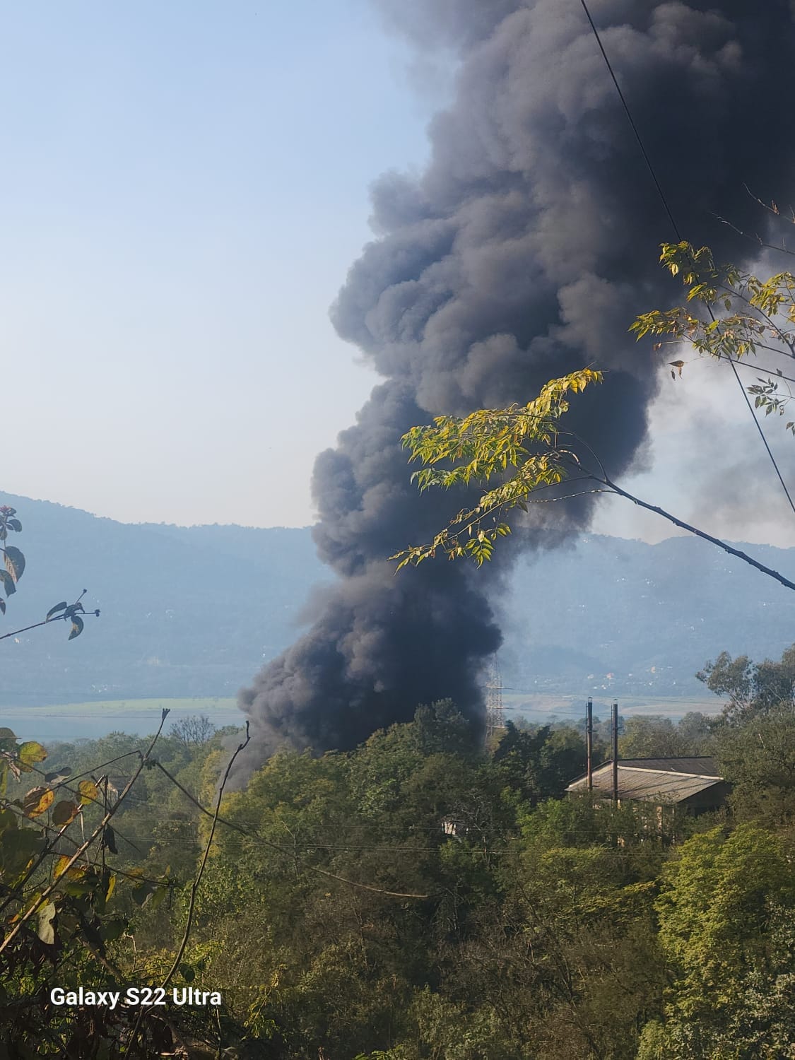 Fire broke out in coaches in Baroja factory, major incident averted