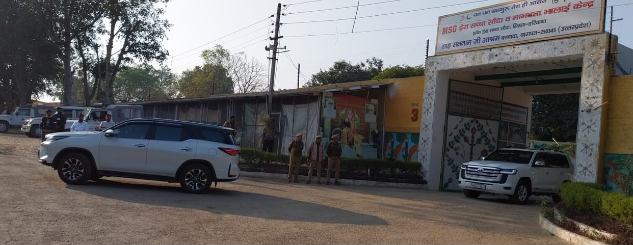 Dera chief taken to Sunaria jail under police protection