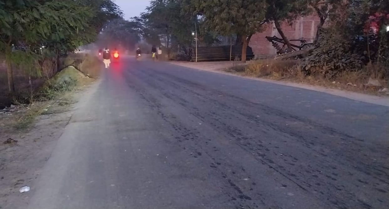 Center and edge lines will now be built on roads to prevent accidents
