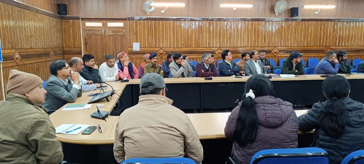 Master plan will be made for various schemes in Goralchaud area.