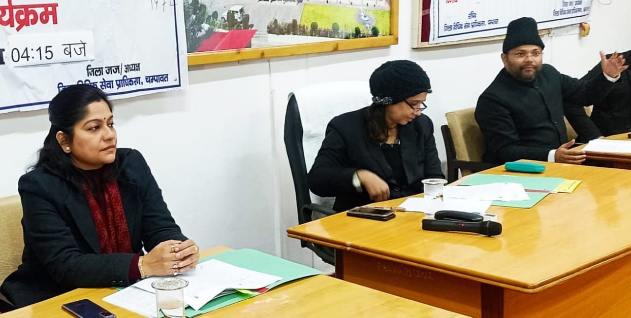 One day workshop held in District Court