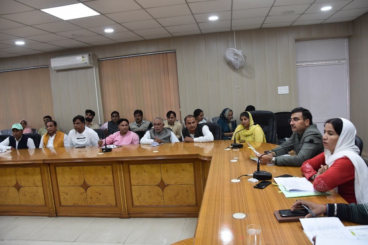 2.25 crores received for the development of villages