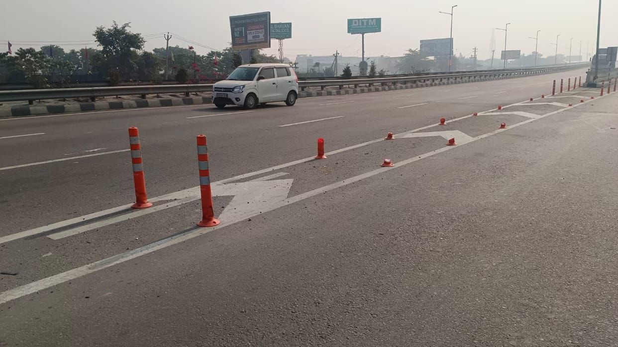 GDA will install spring posts at 10 intersections of Gorakhpur city