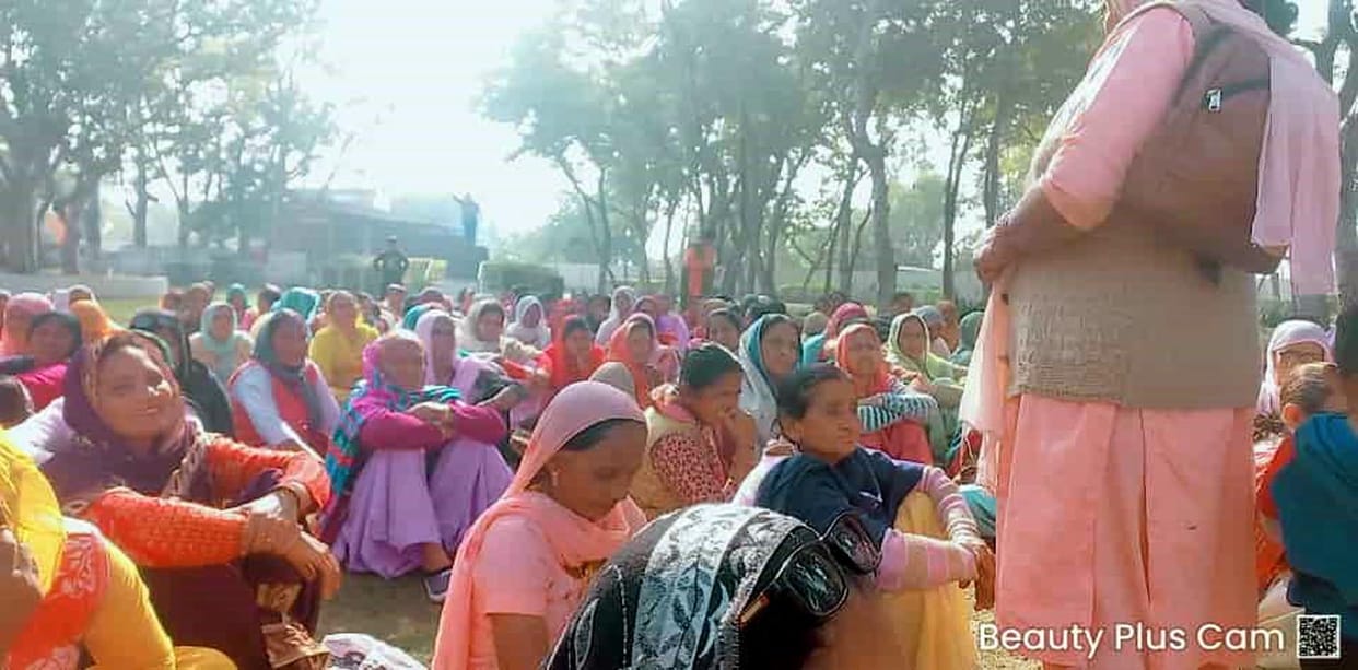 The promises made by the government to Anganwadi workers have not been fulfilled till date: Sunita