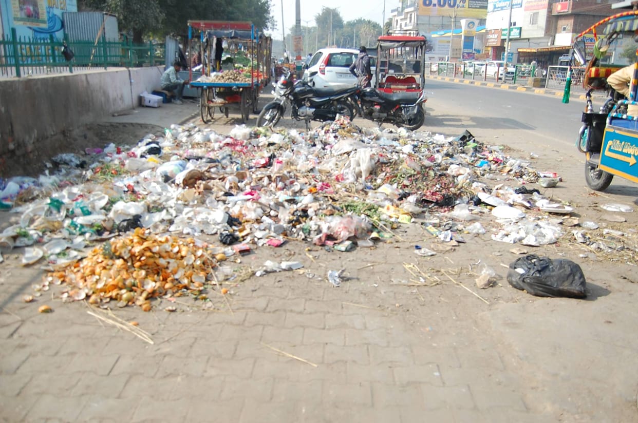 Work stopped in Municipal Council, no cleanliness was done in the city