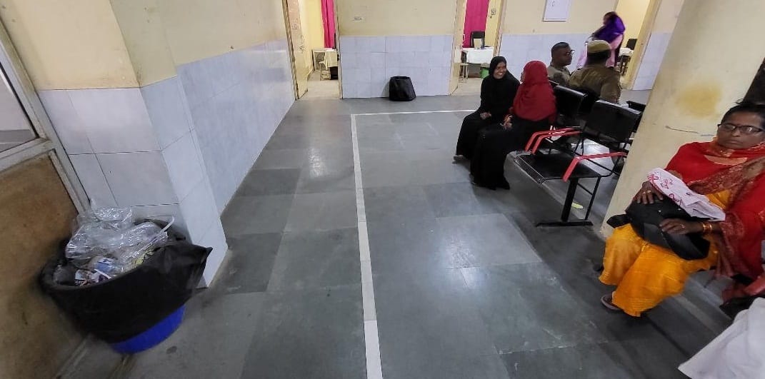 District hospital will be rejuvenated with Rs 2.87 crore