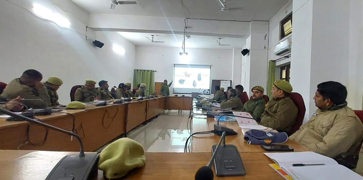 Trained to reduce human-wildlife conflict