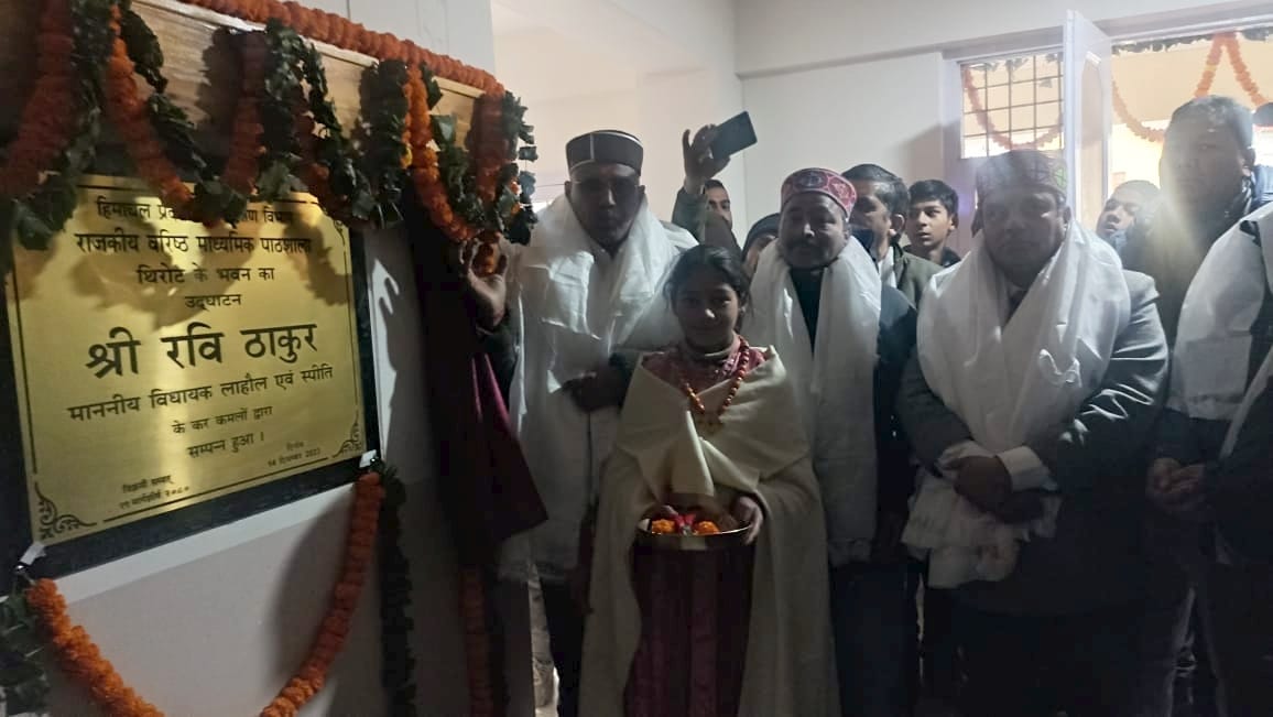 Lift will be installed in Regional Hospital Keylong: Ravi