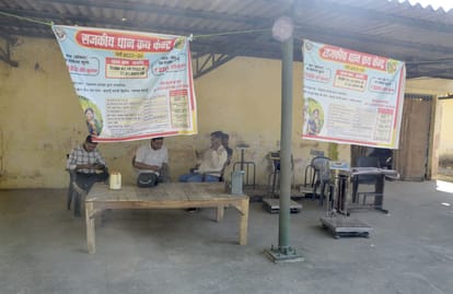 Silence at paddy purchasing centers